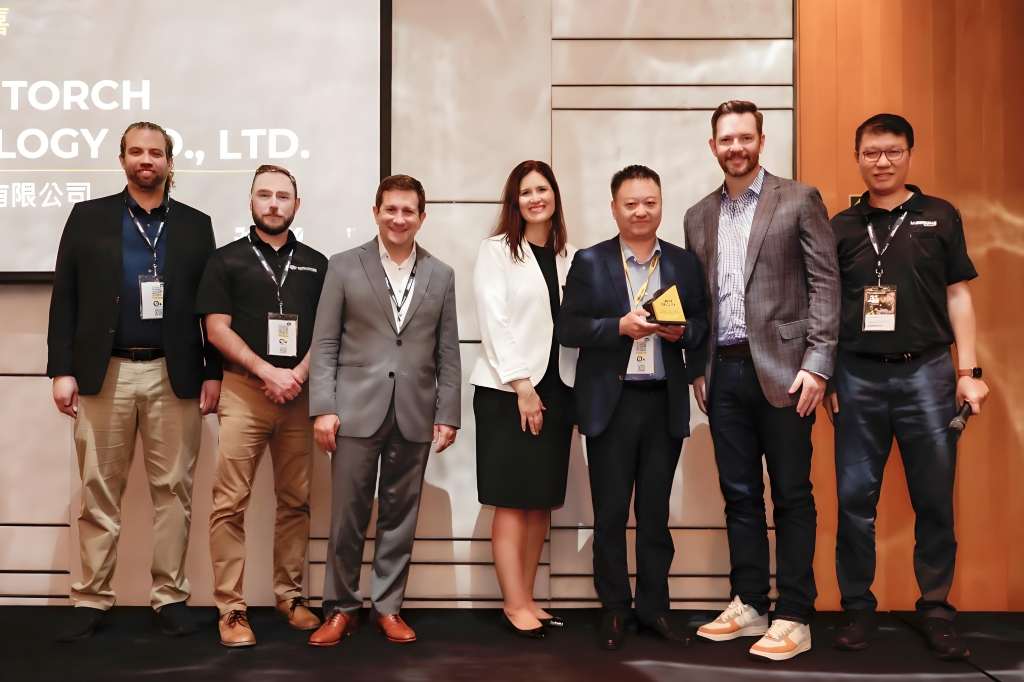 ylg060net永利娱高新火炬荣获Advance Auto Parts 2024年度“最佳质量奖”